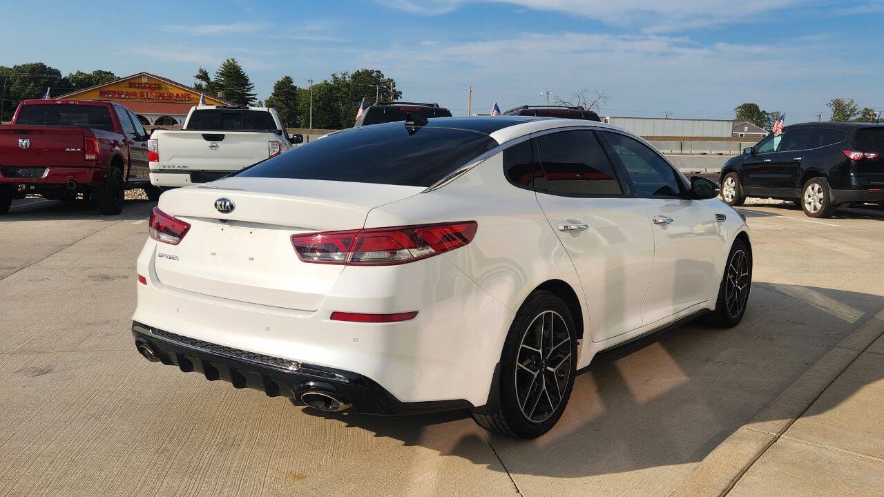 Used 2020 Kia Optima SE FWD image 6