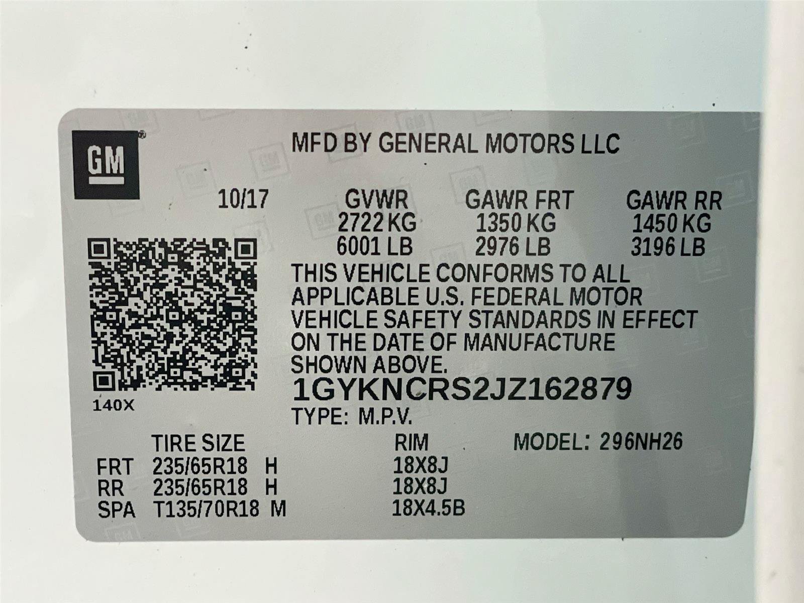 Used 2018 Cadillac XT5 Luxury w/ Driver Awareness Package FWD image 34