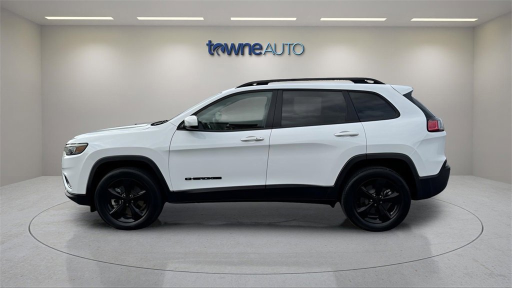 Certified 2021 Jeep Cherokee Latitude Plus image 2
