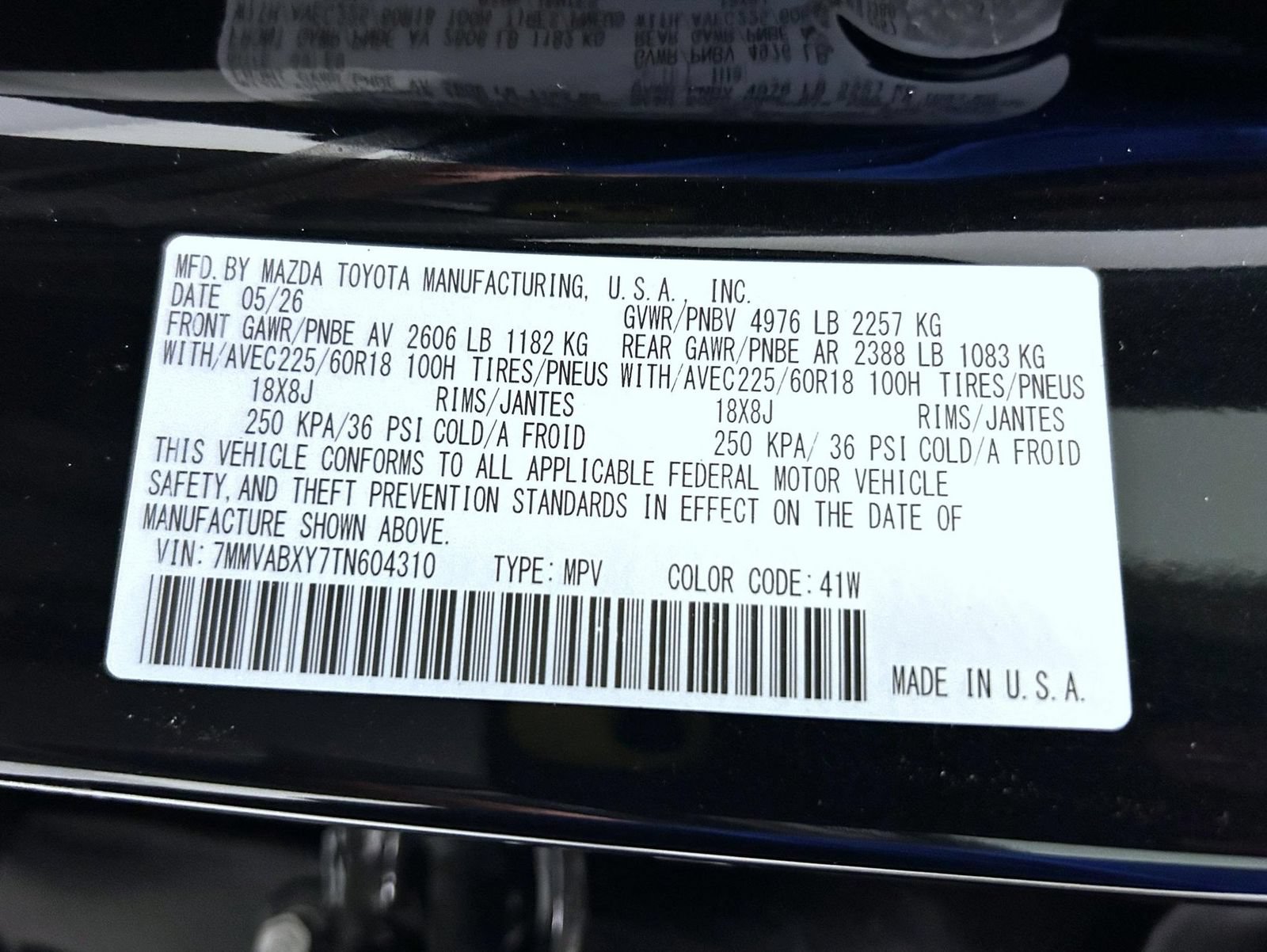New 2026 MAZDA CX-50 Meridian Edition w/ Weather Package AWD/4WD image 27