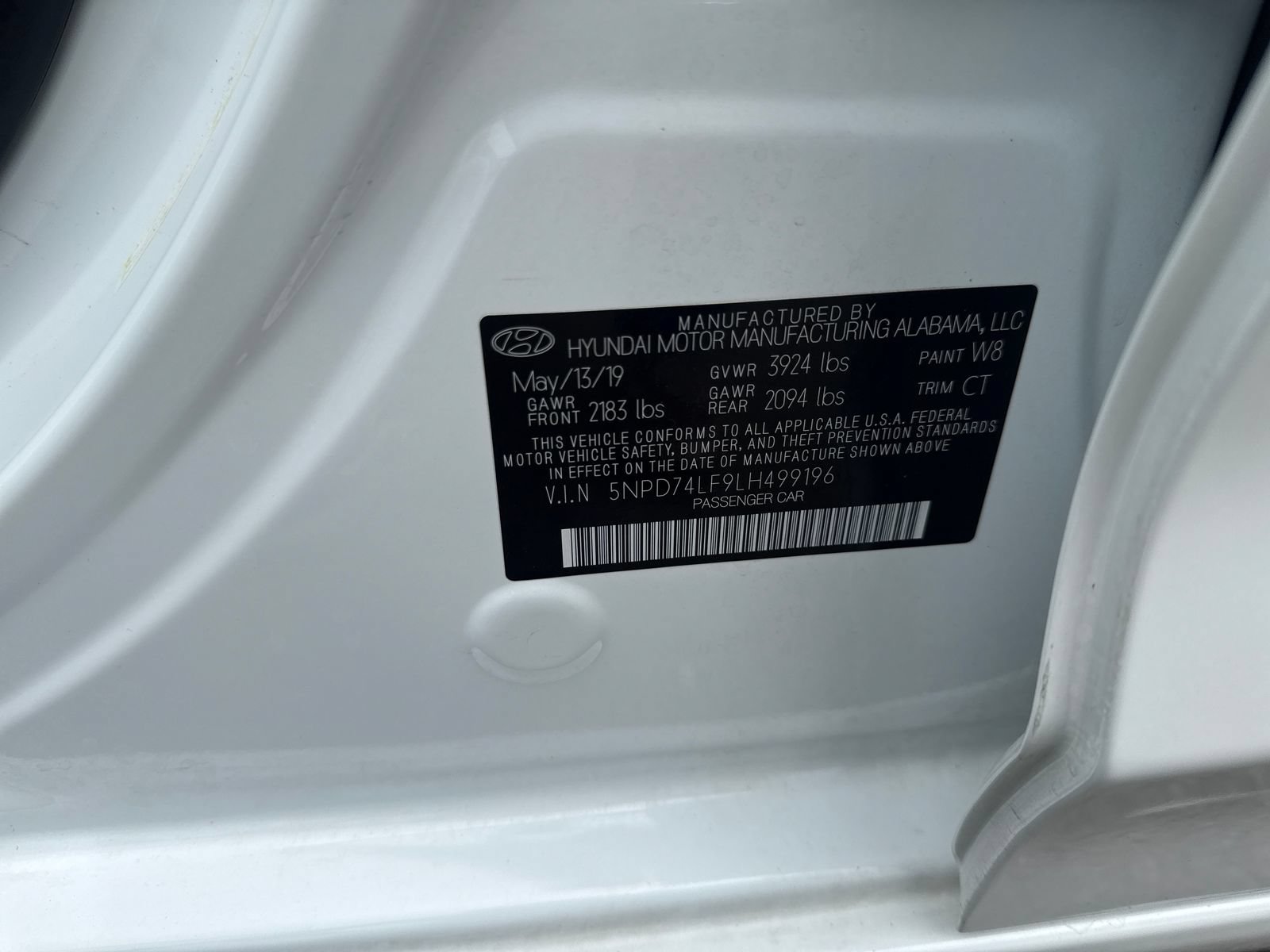 Used 2020 Hyundai Elantra SE w/ Cargo Package (C1) FWD image 30