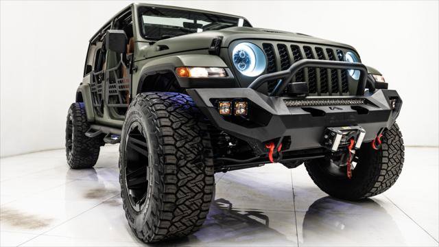 Used 2022 Jeep Wrangler Unlimited Sahara image 7