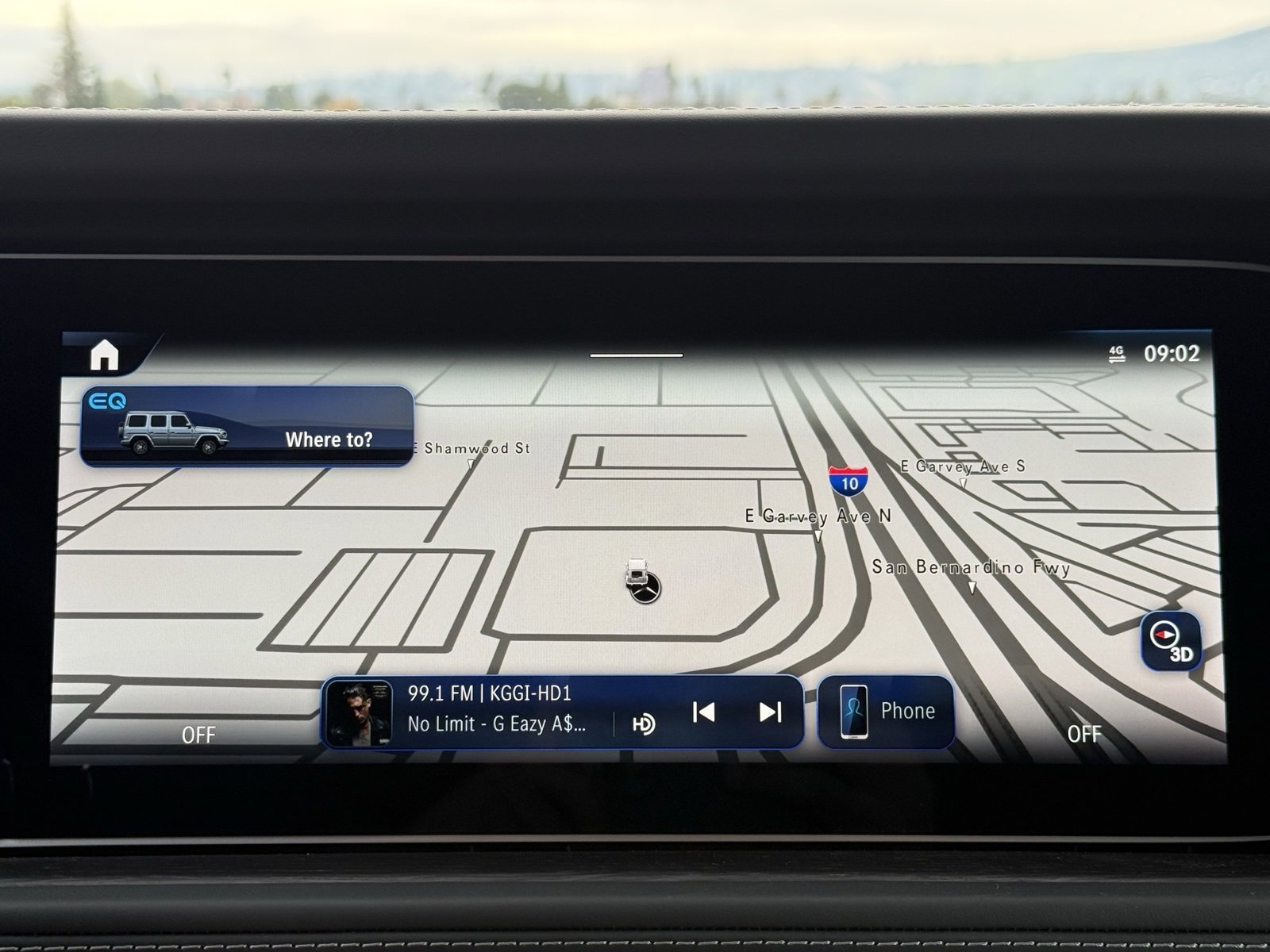 New 2026 Mercedes-Benz G 580 w/ EQ Technology image 24