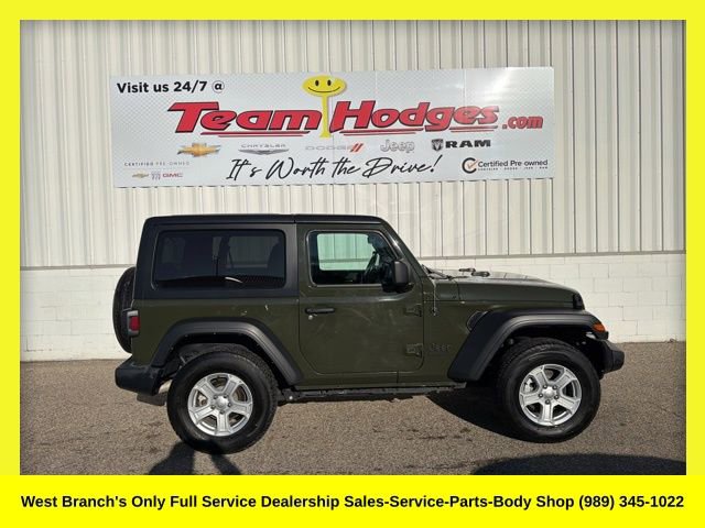 Used 2022 Jeep Wrangler Sport image 1