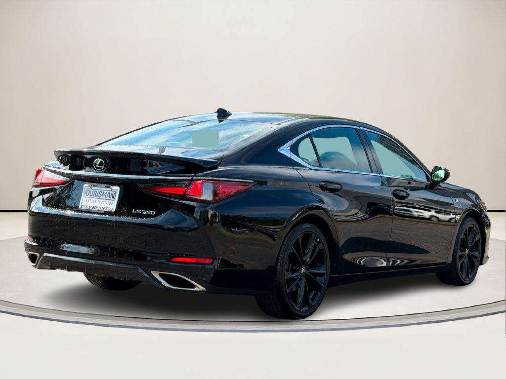Used 2022 Lexus ES 350 F Sport w/ Accessory Package FWD image 4