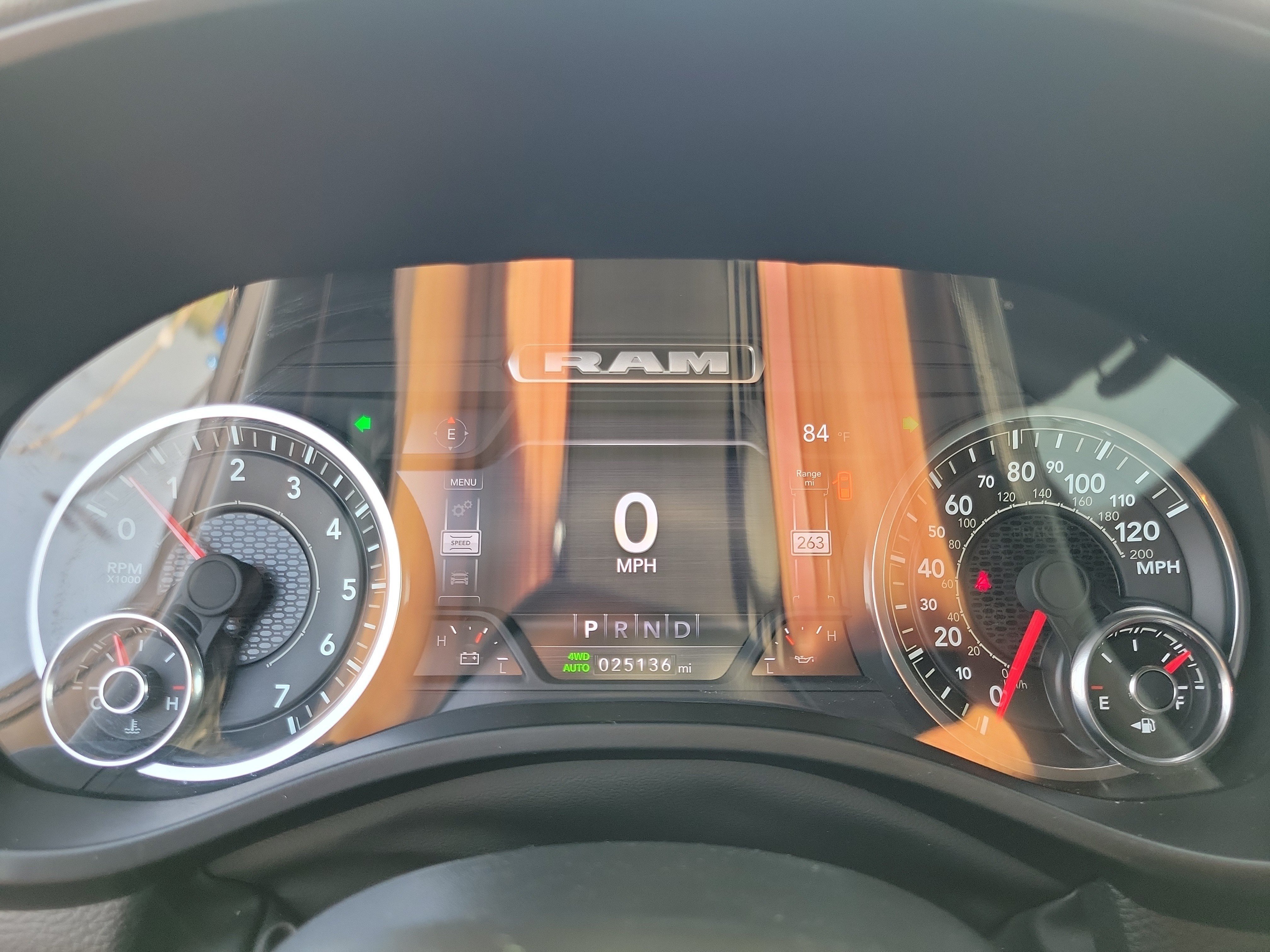 Used 2023 RAM 1500 Big Horn AWD/4WD image 24