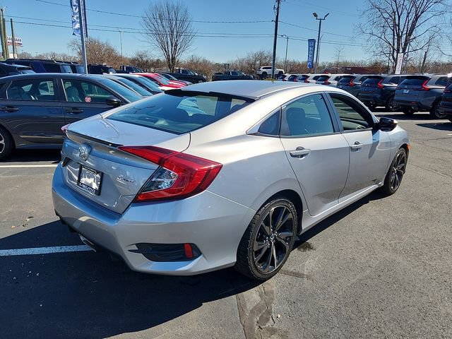 Certified 2019 Honda Civic Sport image 6