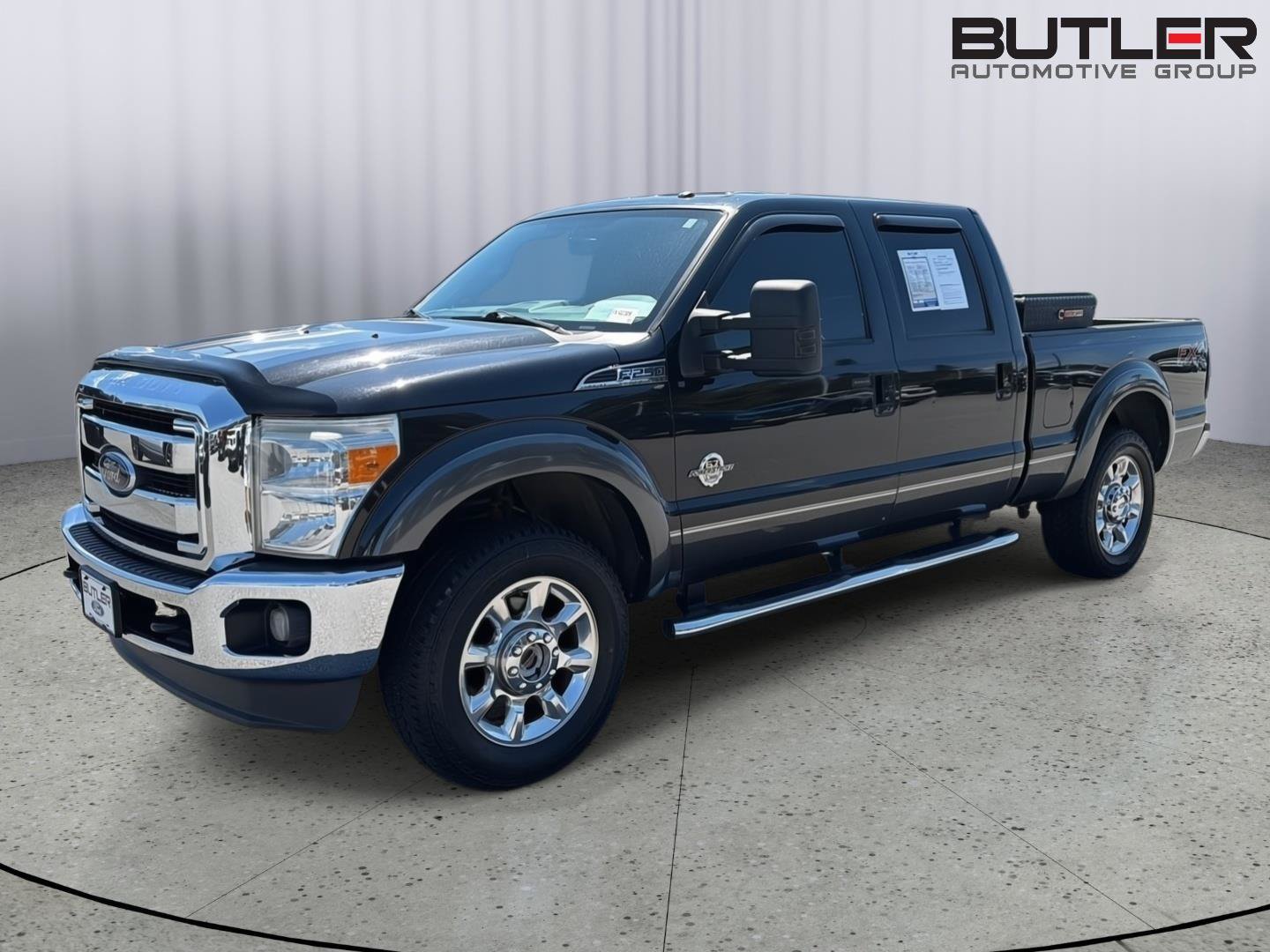 Used 2015 Ford F250 Lariat w/ Lariat Interior Package AWD/4WD image 2