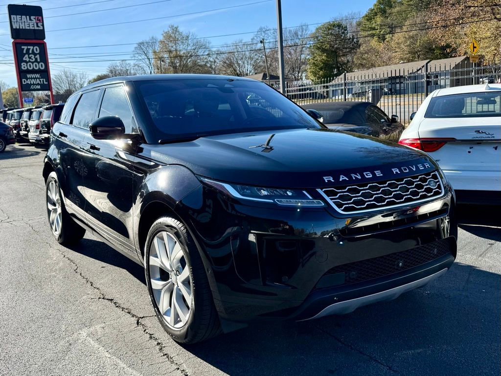 Used 2021 Land Rover Range Rover Evoque S image 3