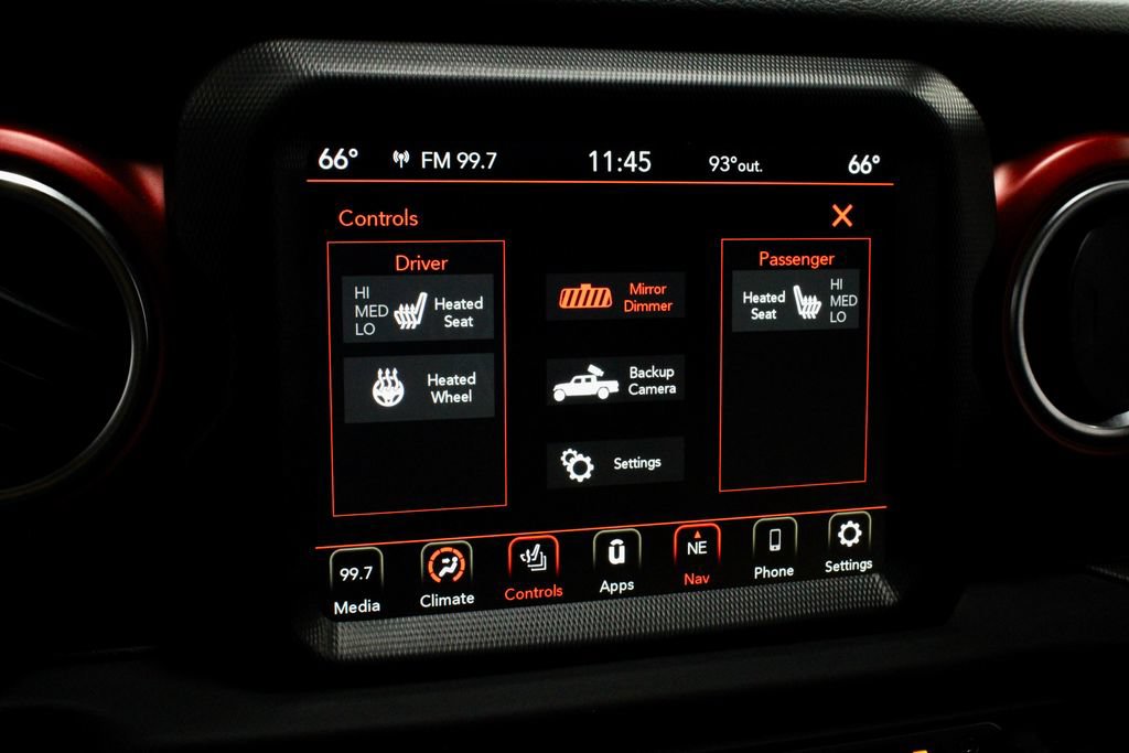 Used 2023 Jeep Gladiator Rubicon w/ Cold Weather Group AWD/4WD image 4