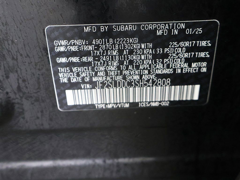 Used 2025 Subaru Forester Premium image 49