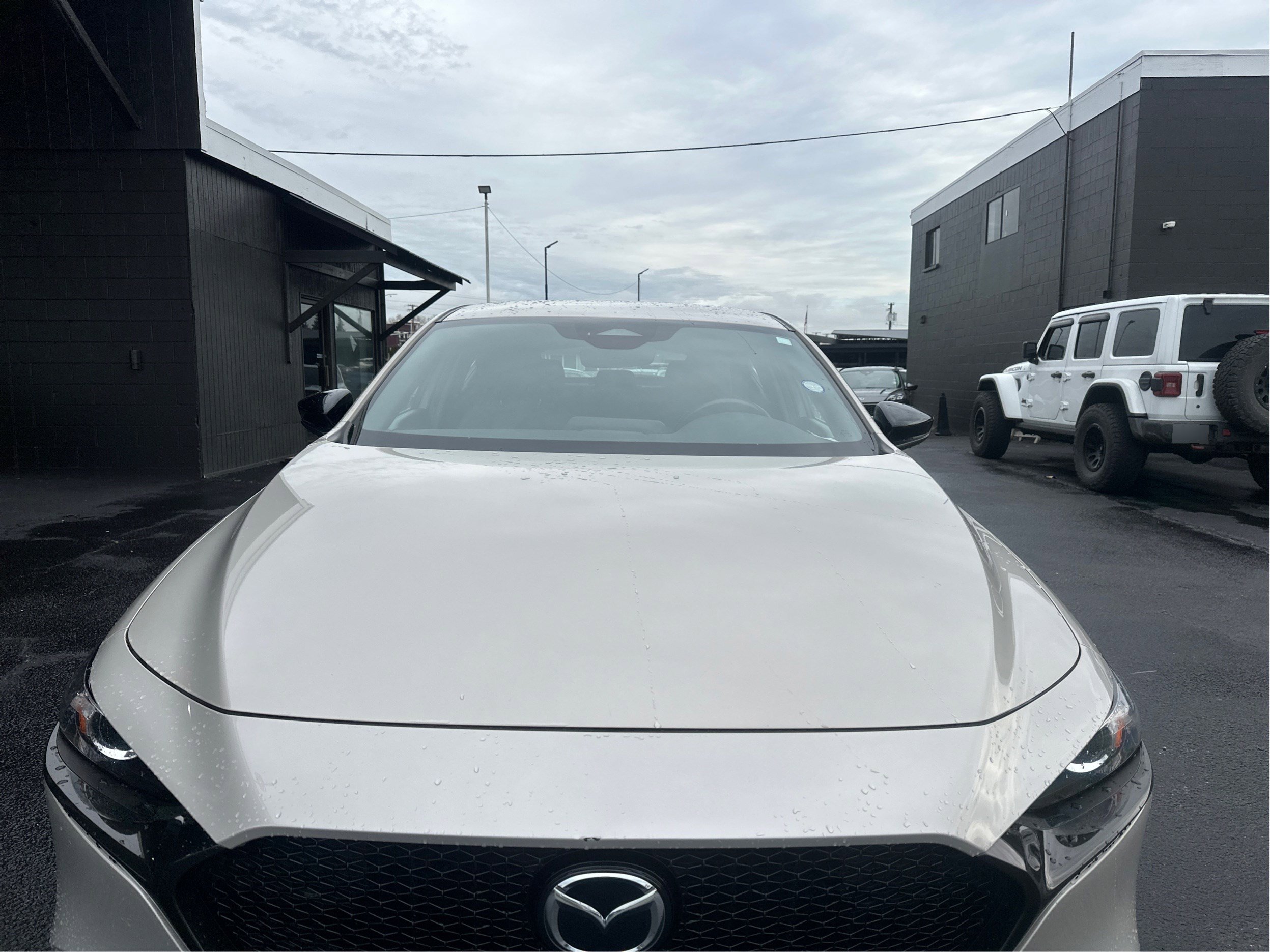 Used 2024 MAZDA MAZDA3 s FWD image 22