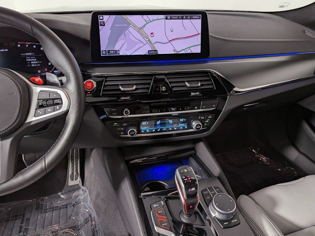 Used 2021 BMW M5 w/ Competition Package AWD/4WD image 40