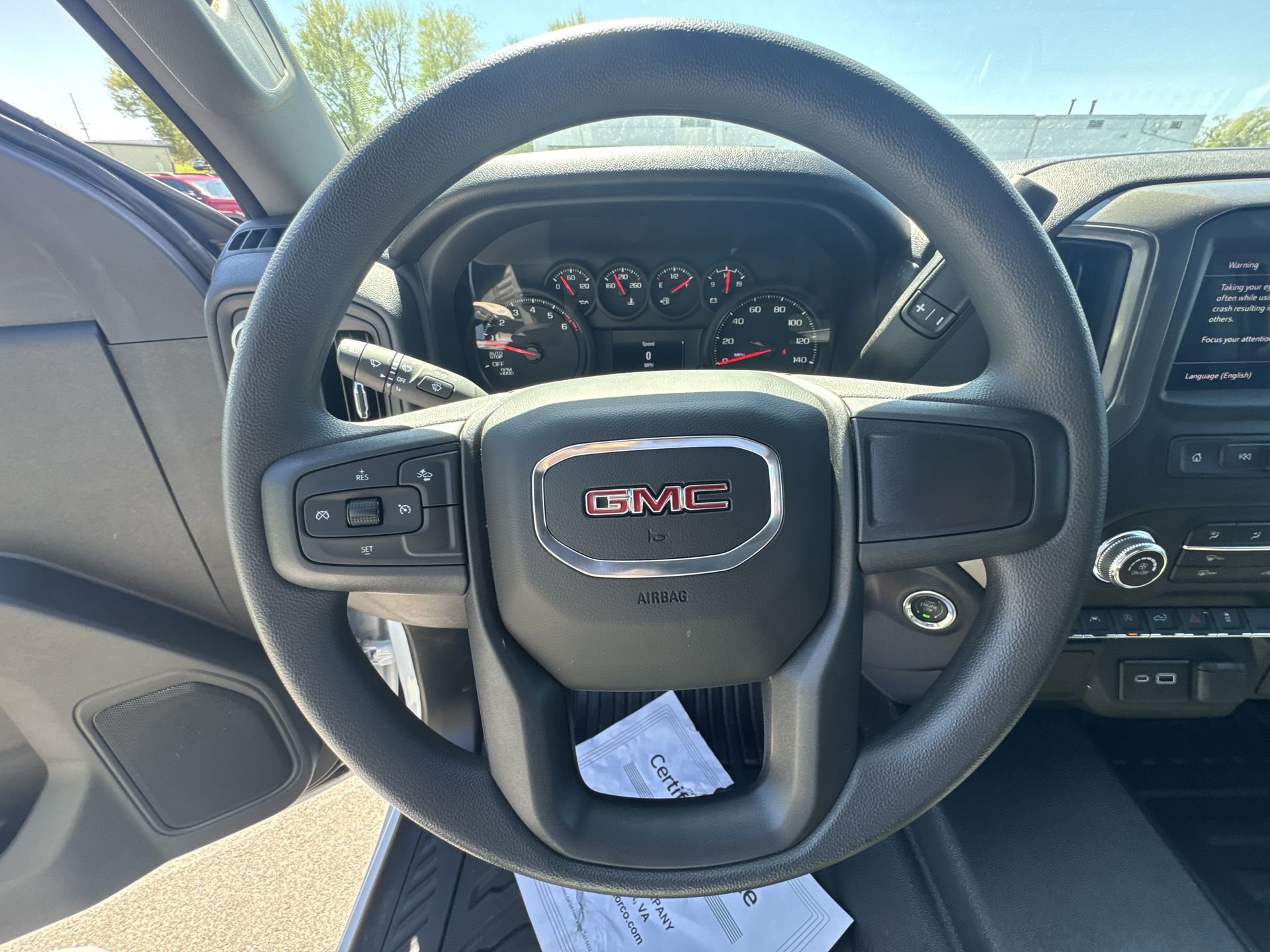 New 2026 GMC Sierra 1500 Pro w/ Pro Value Package AWD/4WD image 11