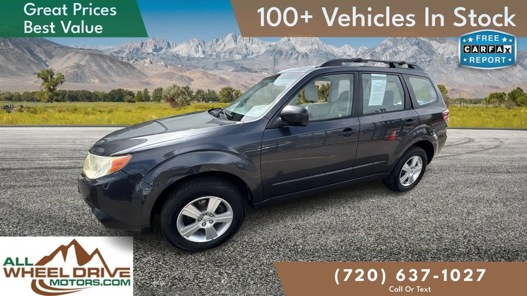 Used 2012 Subaru Forester 2.5X w/ Alloy Wheel Pkg