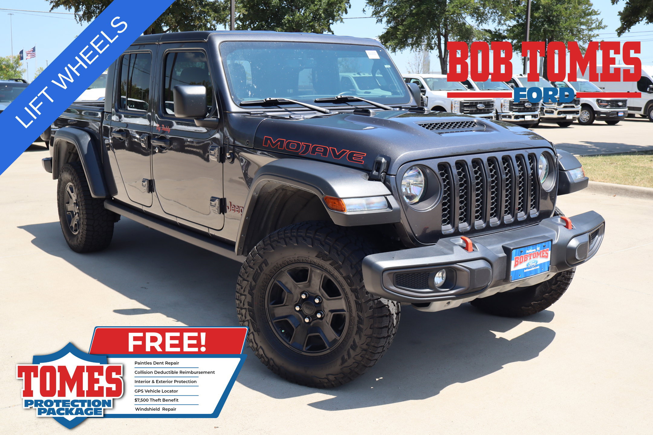 Used 2023 Jeep Gladiator Mojave w/ Trailer Tow Package AWD/4WD image 1