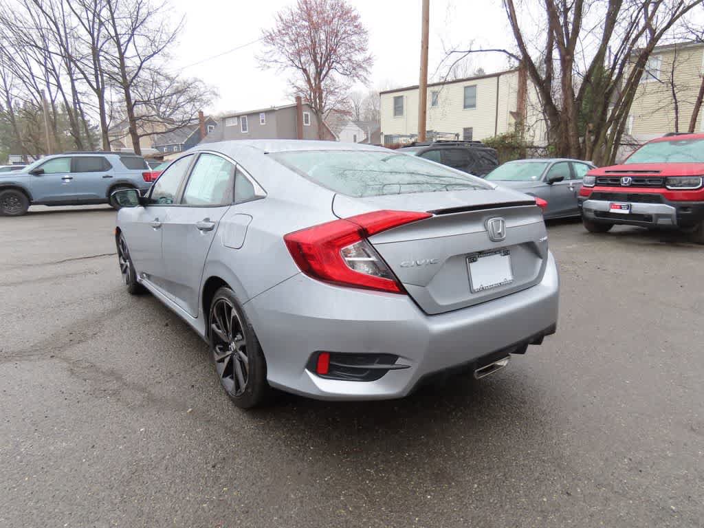 Used 2021 Honda Civic Sport image 4