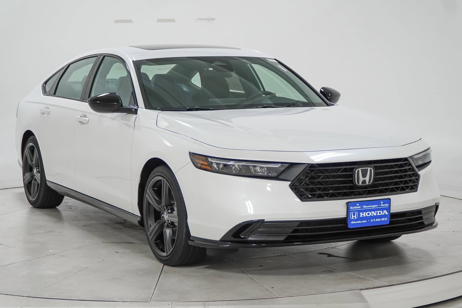 New 2025 Honda Accord Sport image 13