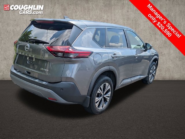 Certified 2023 Nissan Rogue SV AWD/4WD image 8