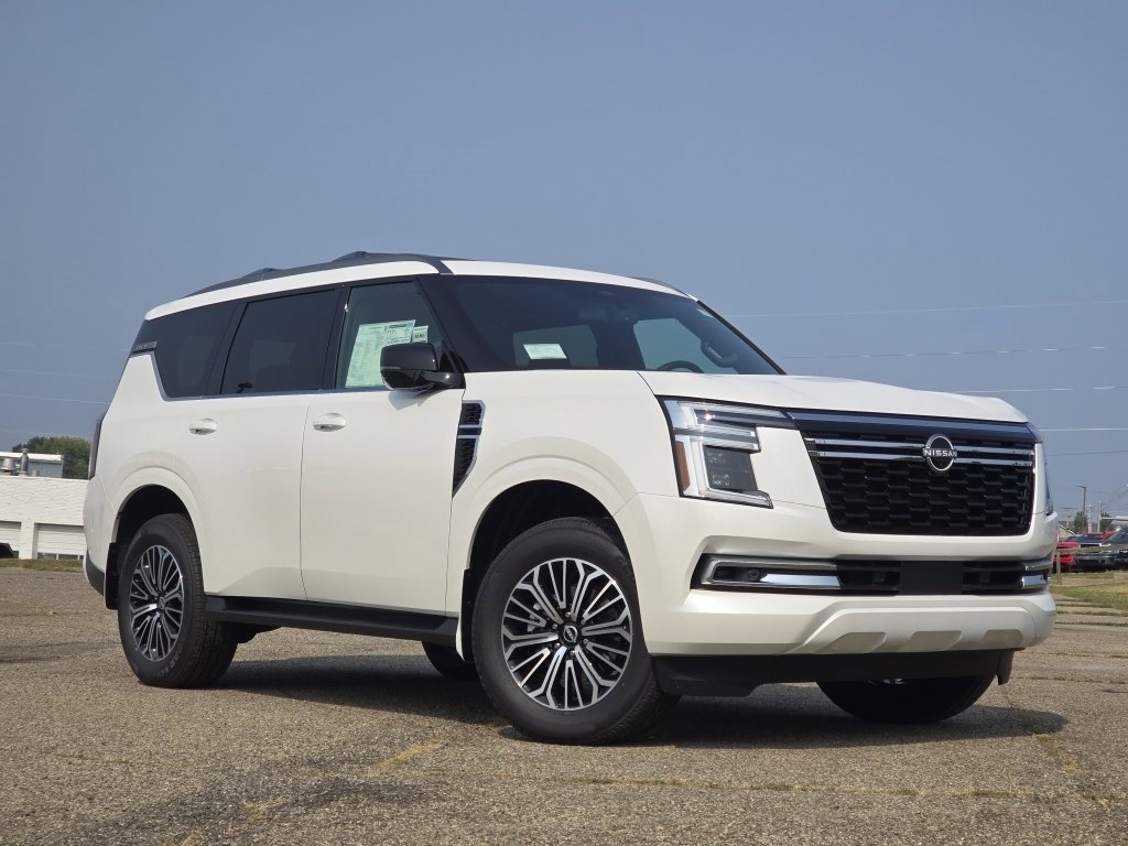 New 2025 Nissan Armada SL w/ Captain's Chari Seat Package image 1