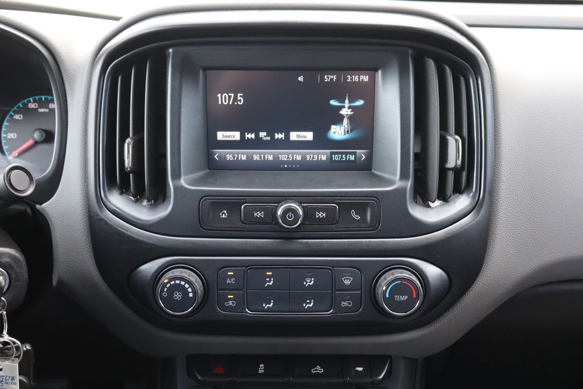 Used 2017 Chevrolet Colorado W/T w/ WT Convenience Package image 31