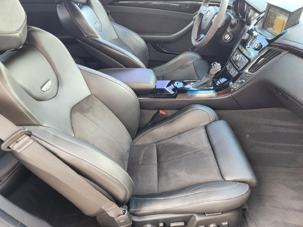 Used 2013 Cadillac CTS V w/ Wood Trim Package RWD image 14