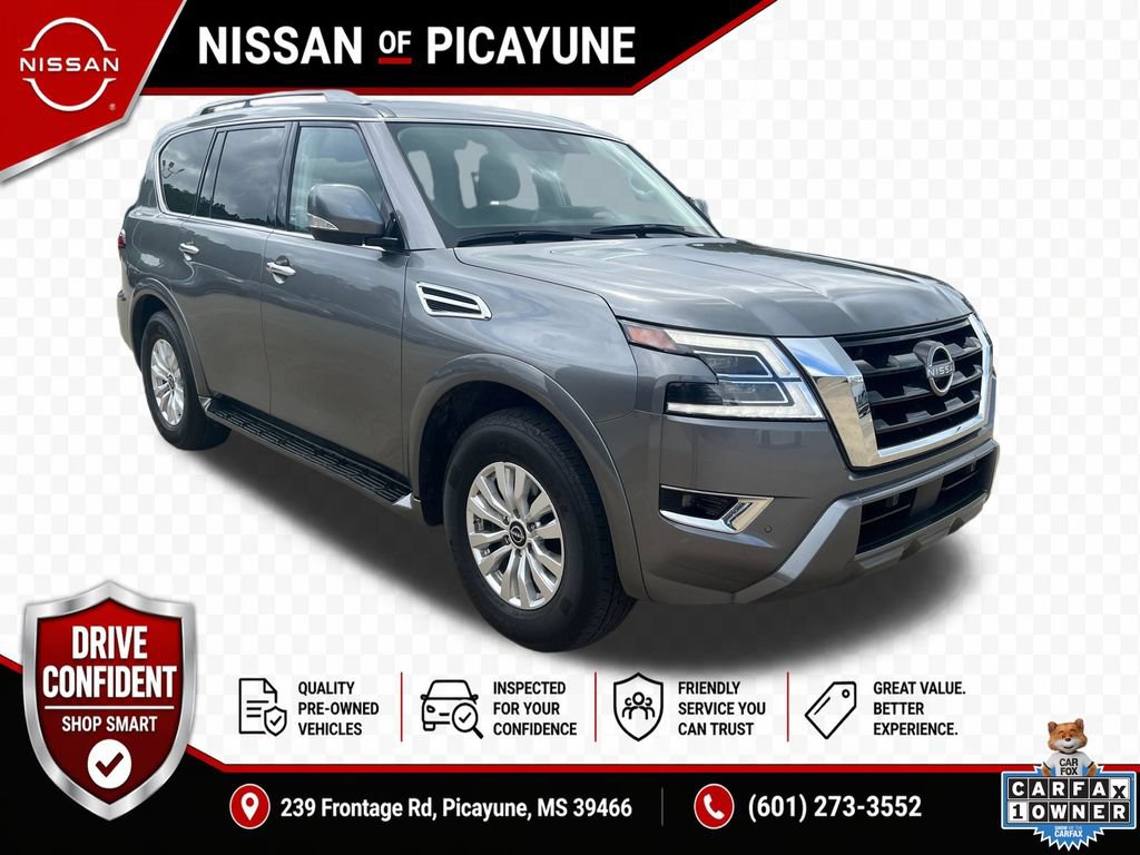 Certified 2024 Nissan Armada SV w/ Cargo Package AWD/4WD image 8