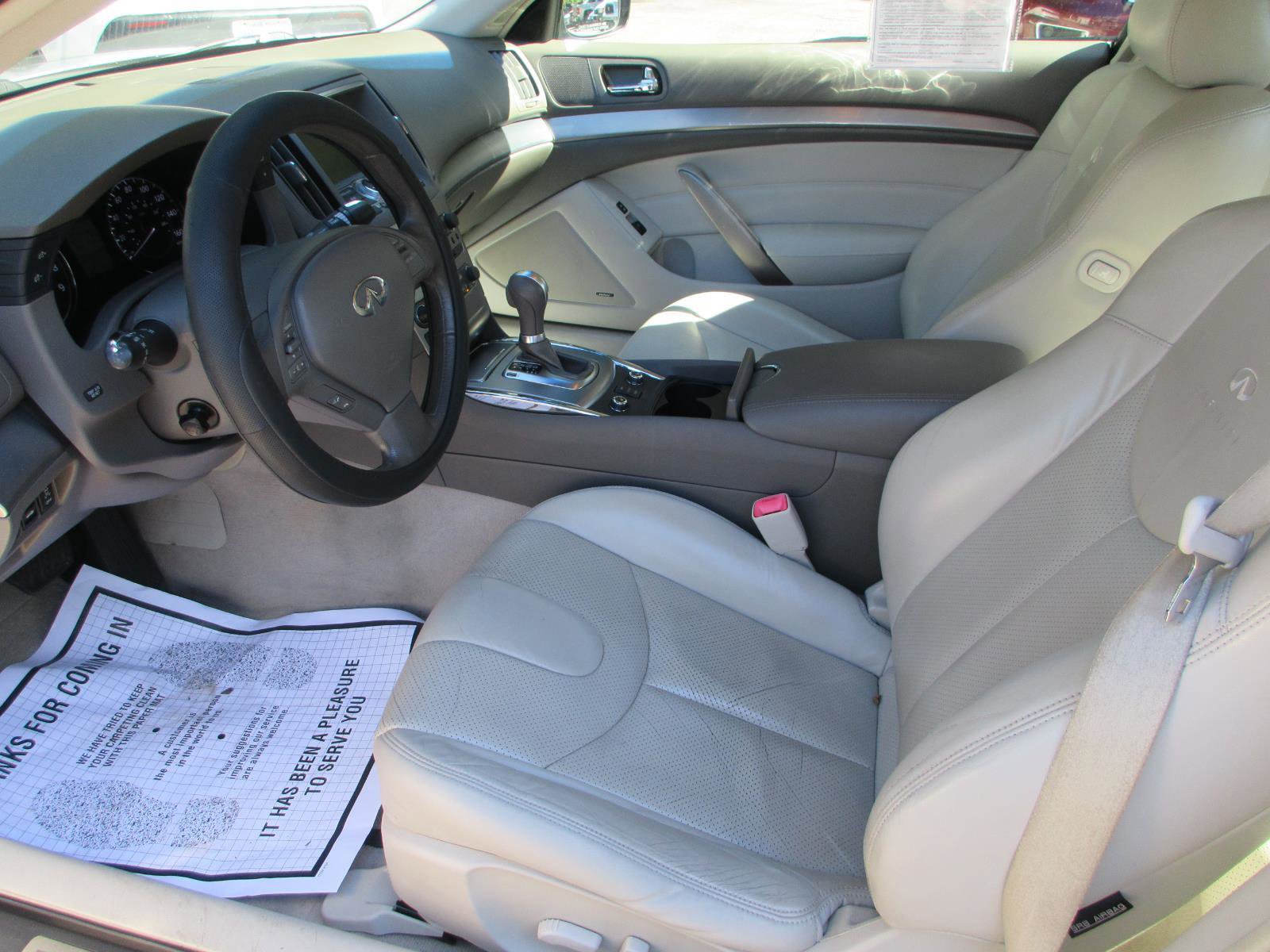 Used 2011 INFINITI G37 x Coupe w/ Premium Pkg AWD/4WD image 15