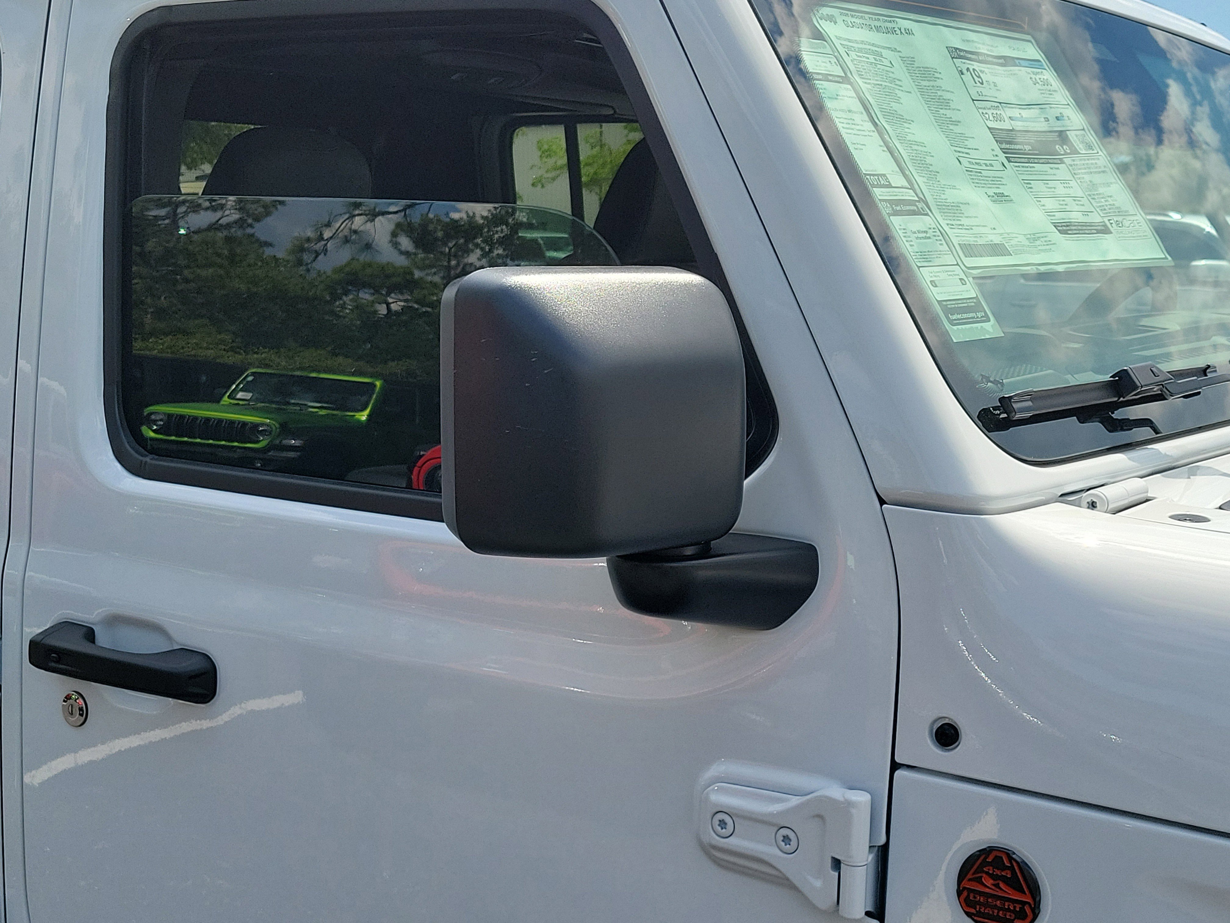 New 2026 Jeep Gladiator Mojave AWD/4WD image 9