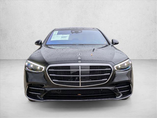 New 2026 Mercedes-Benz S 580 4MATIC Sedan image 6