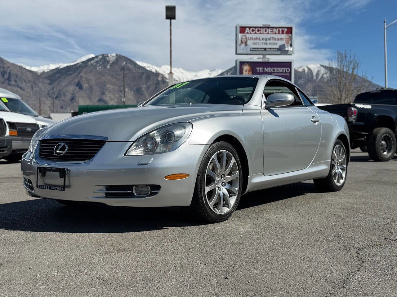 Used 2007 Lexus SC 430 Convertible image 91