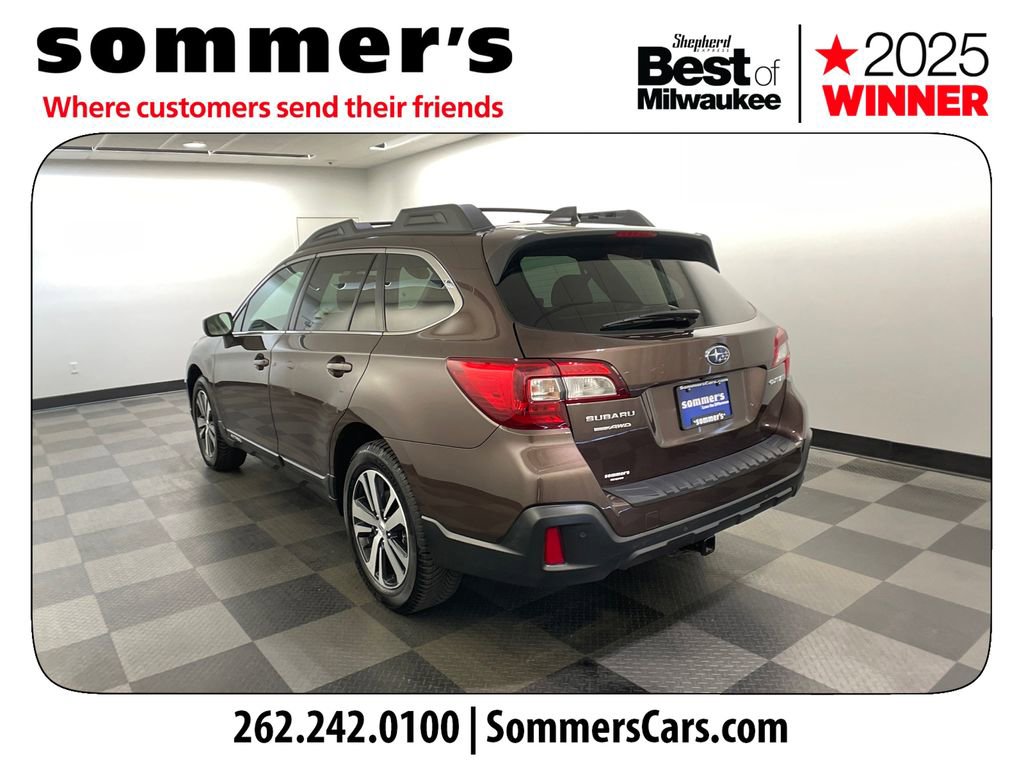 Used 2019 Subaru Outback 2.5i Limited AWD/4WD image 3