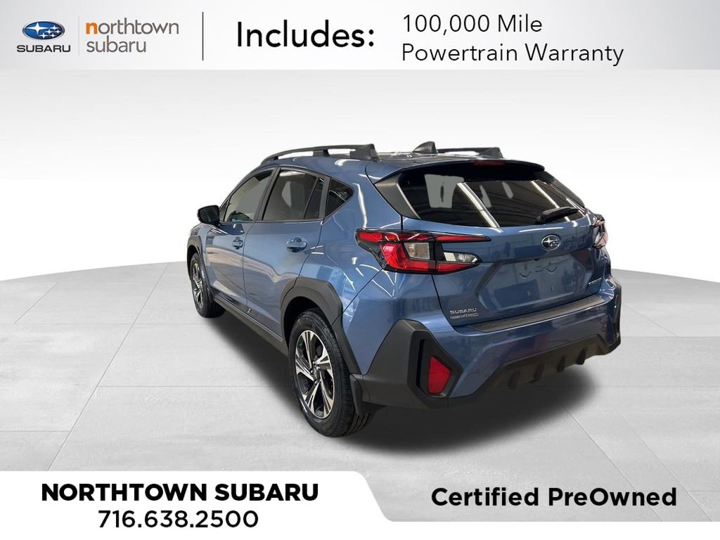 Certified 2024 Subaru Crosstrek 2.0i Premium AWD/4WD image 2