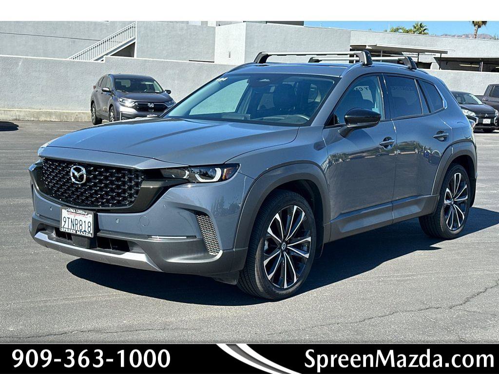 Certified 2025 MAZDA CX-50 2.5 Turbo w/ Cargo Package
