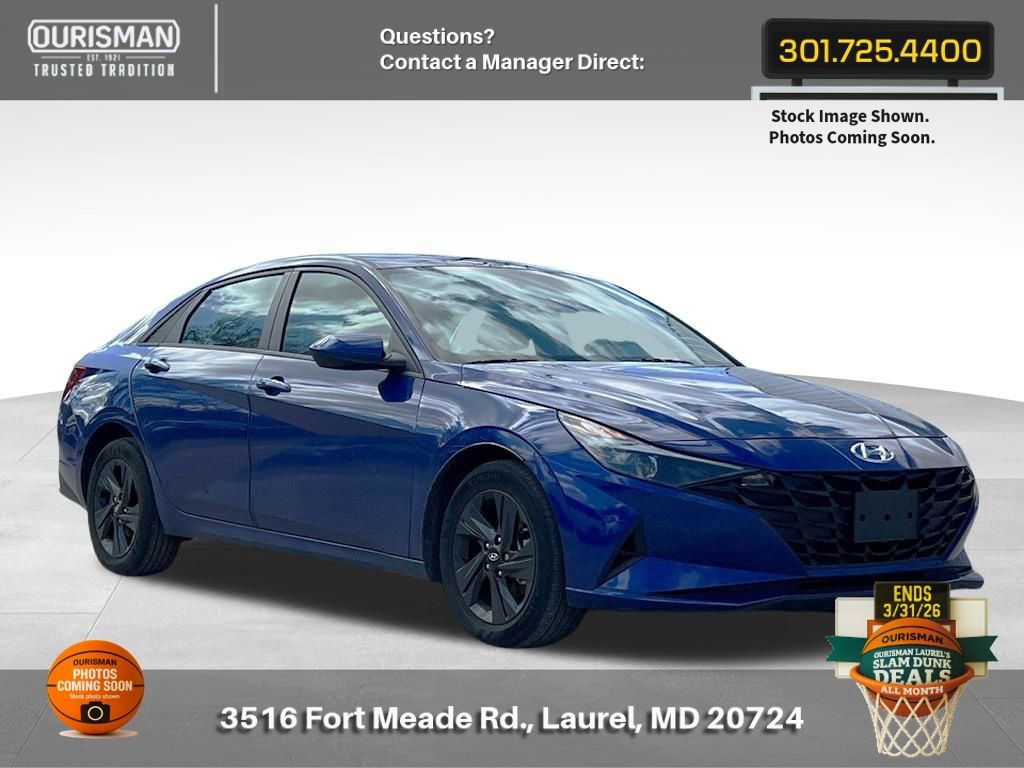 Certified 2023 Hyundai Elantra SEL w/ Preferred Accessory Package image 1