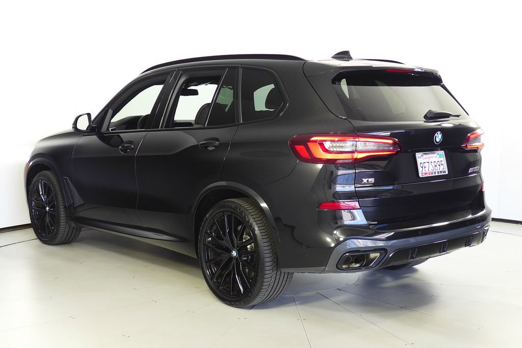 Certified 2023 BMW X5 M50i w/ Climate Comfort Package AWD/4WD image 9