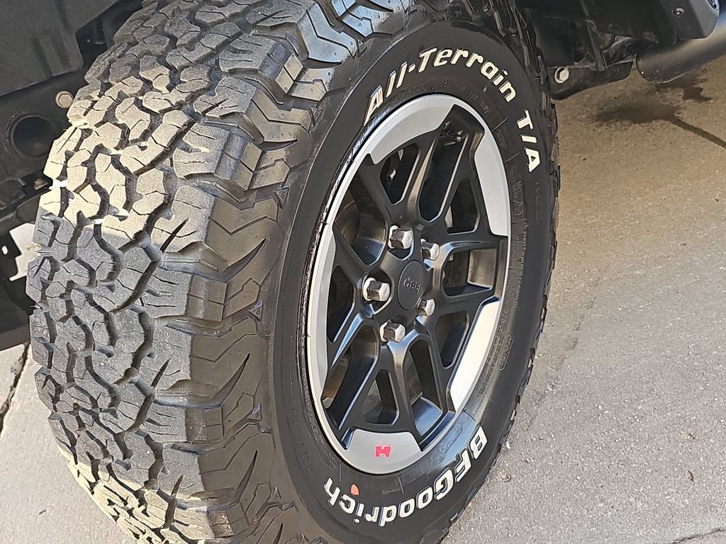 Used 2020 Jeep Wrangler Unlimited Rubicon AWD/4WD image 31