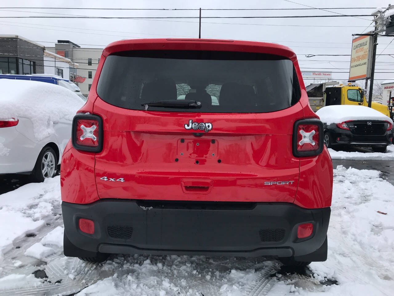 Used 2018 Jeep Renegade Sport w/ Power & Air Group AWD/4WD image 6