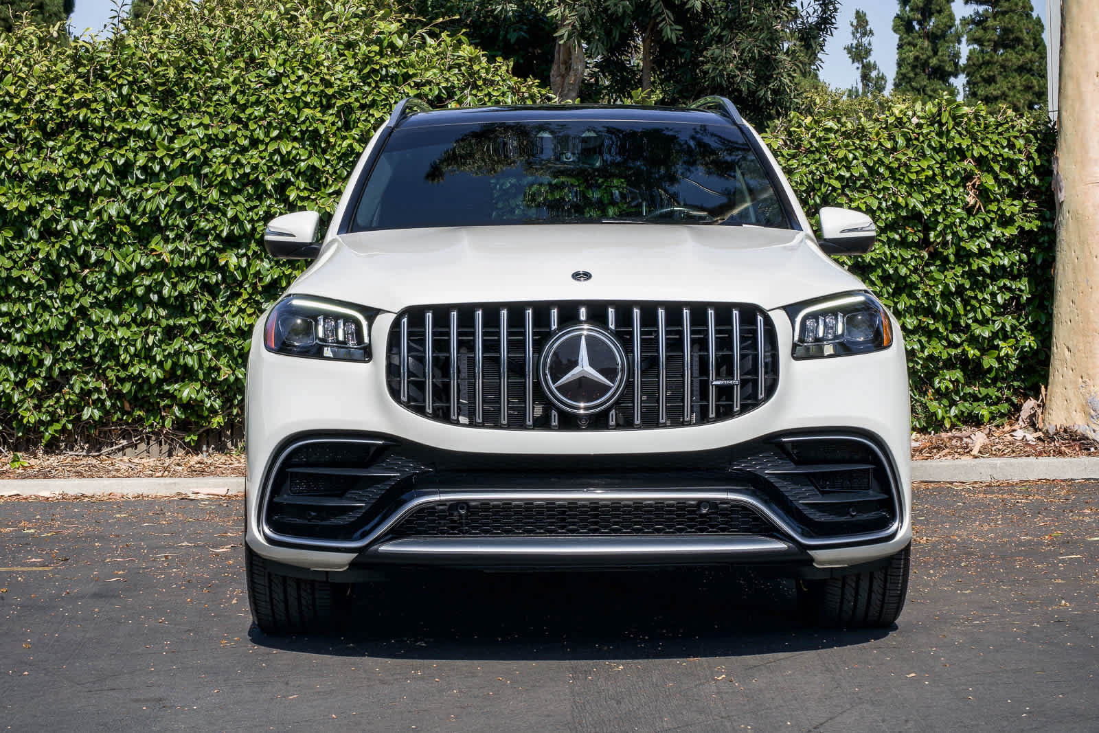 Used 2021 Mercedes-Benz GLS 63 AMG 4MATIC image 2
