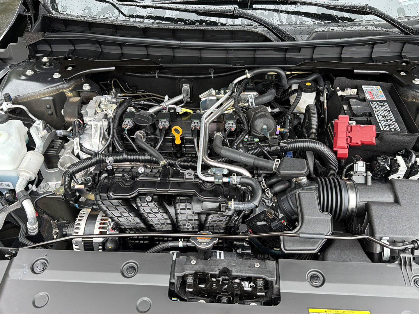 New 2026 Nissan Altima 2.5 SR w/ SR Midnight Edition Package FWD image 34