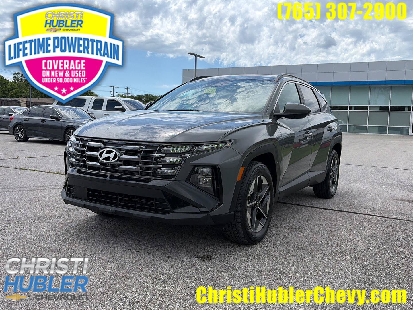 Used 2026 Hyundai Tucson SEL AWD/4WD image 1