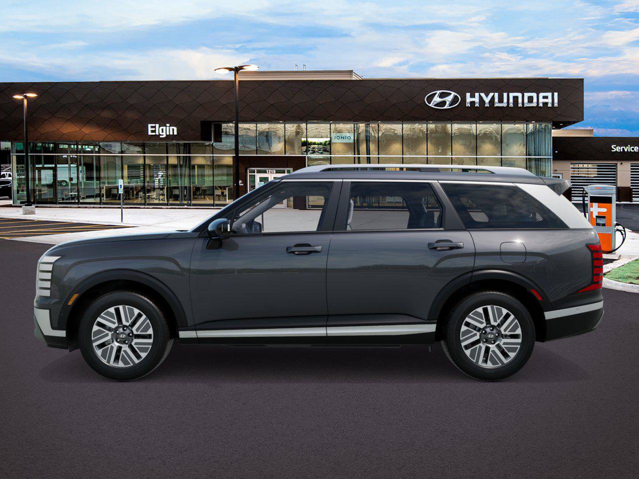 New 2027 Hyundai Palisade SEL Premium AWD/4WD image 3