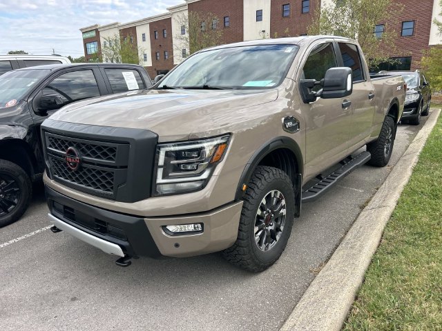 Used 2023 Nissan Titan PRO-4X w/ Pro-4x Convenience Package
