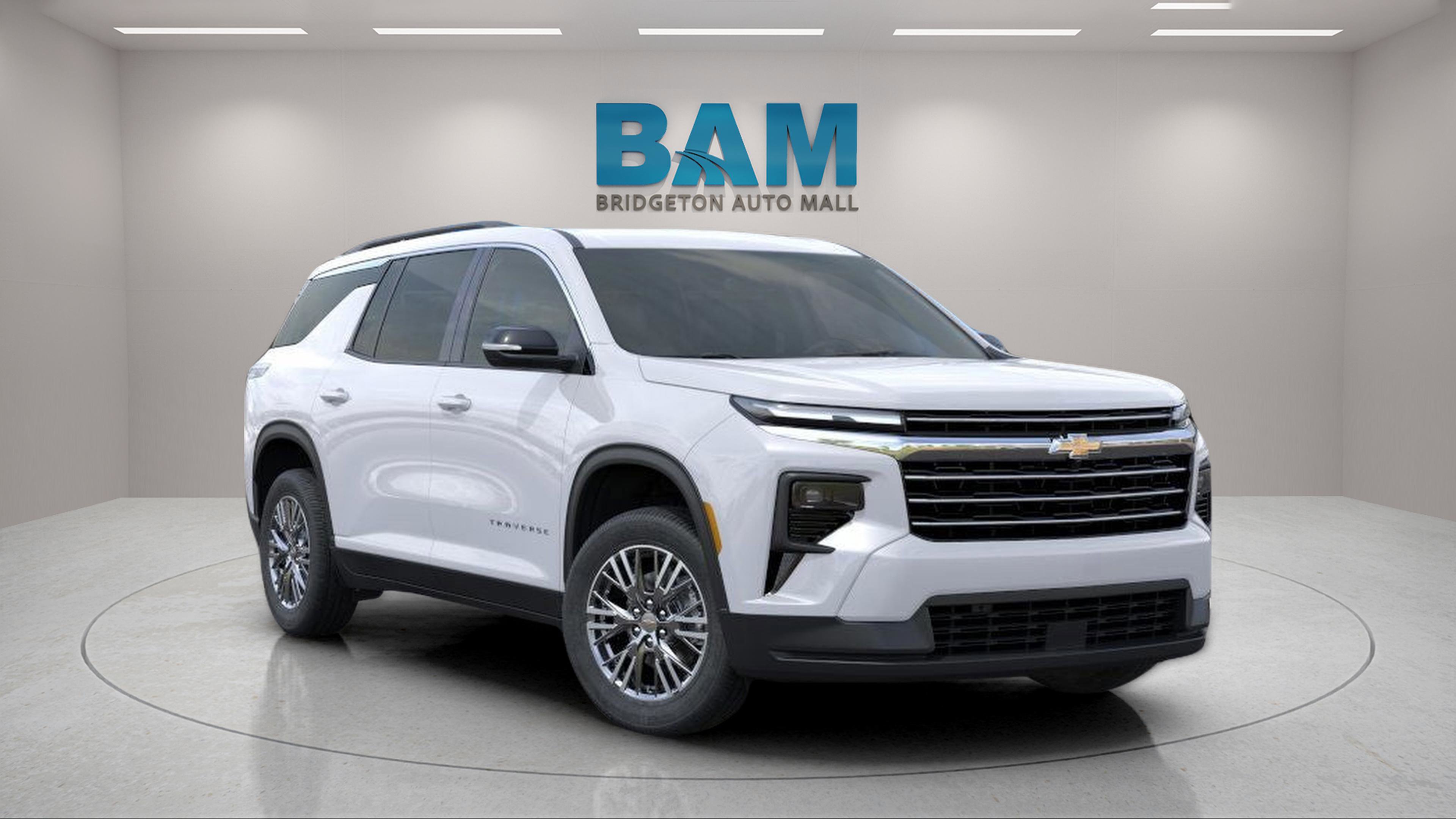 New 2026 Chevrolet Traverse LT w/ Driver Confidence Package