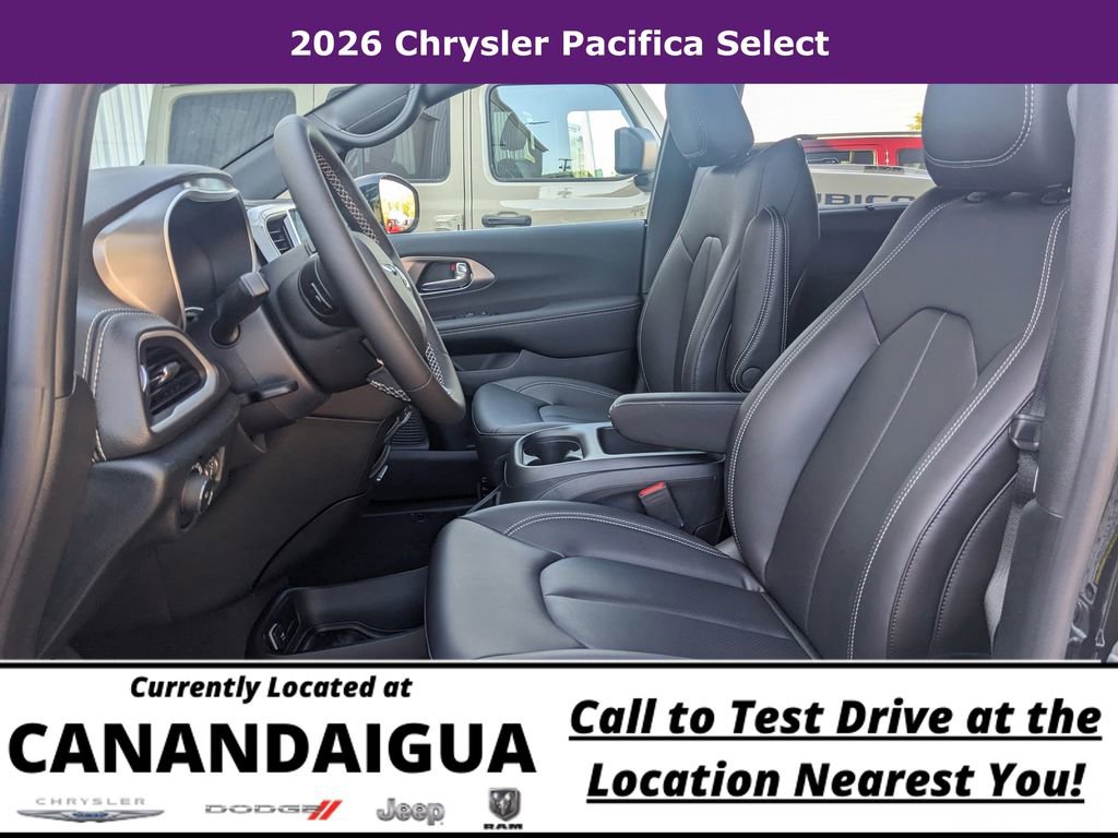New 2026 Chrysler Pacifica Select image 17