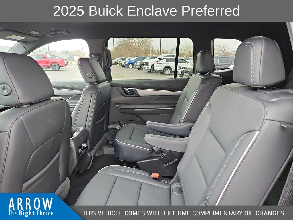 Used 2025 Buick Enclave Preferred image 19