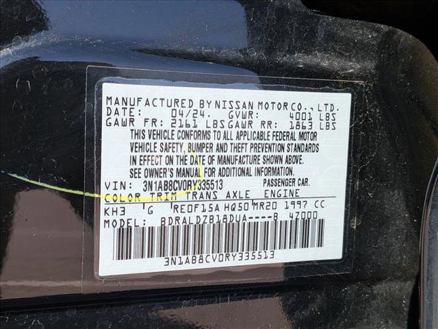 Used 2024 Nissan Sentra SV image 25