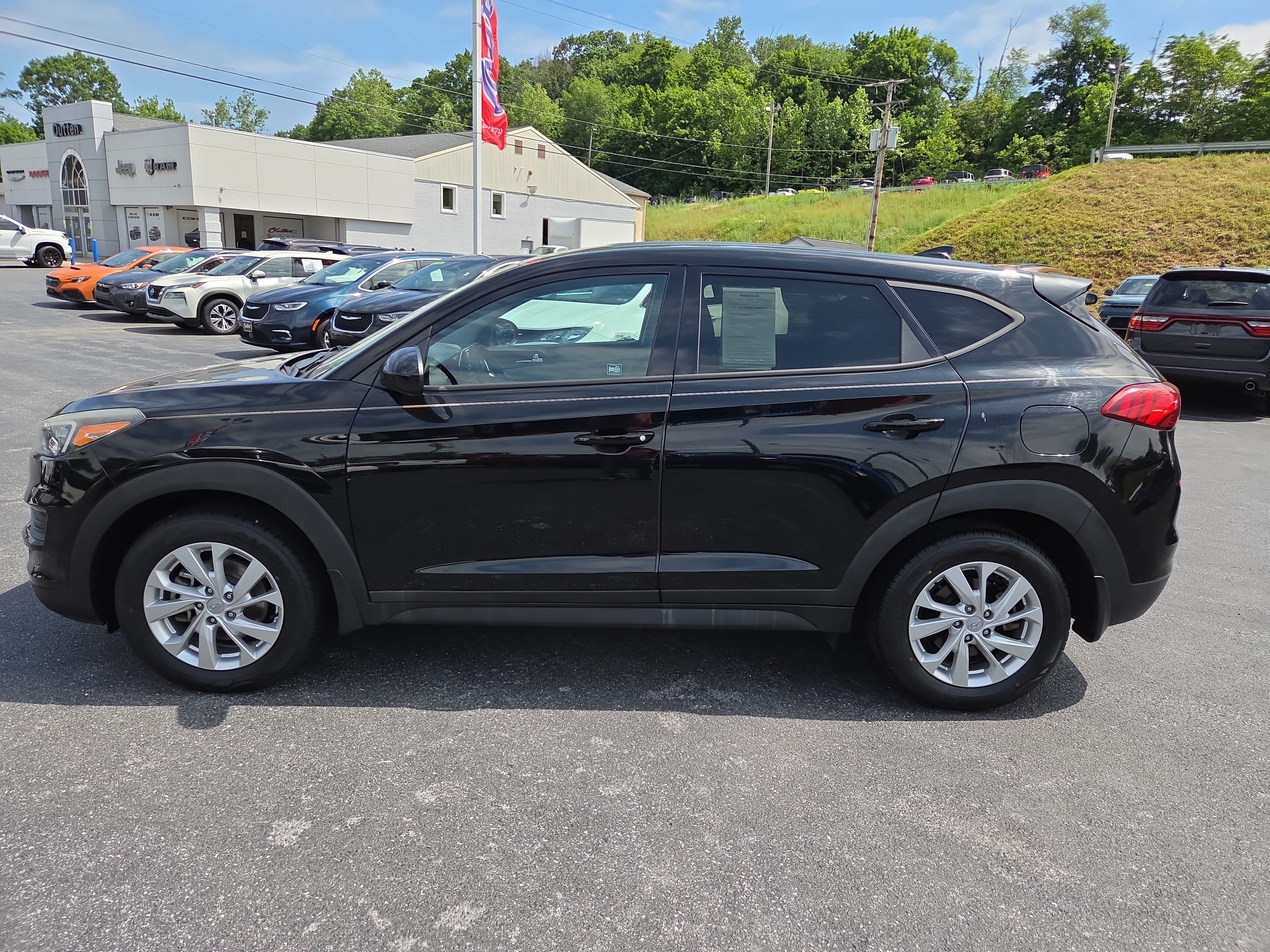 Used 2019 Hyundai Tucson SE AWD/4WD image 7