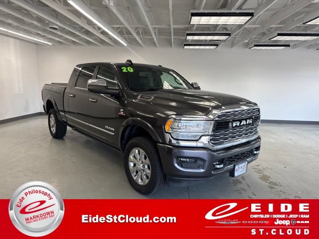 Used 2020 RAM 3500 Limited