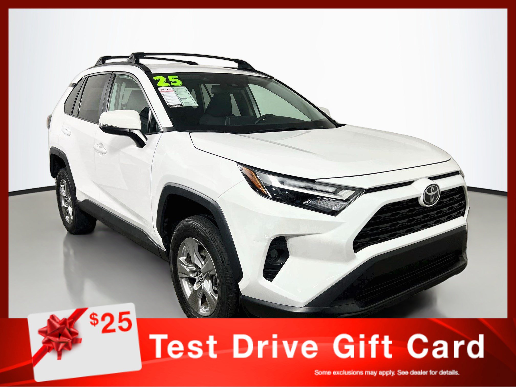 Used 2025 Toyota RAV4 XLE FWD image 1